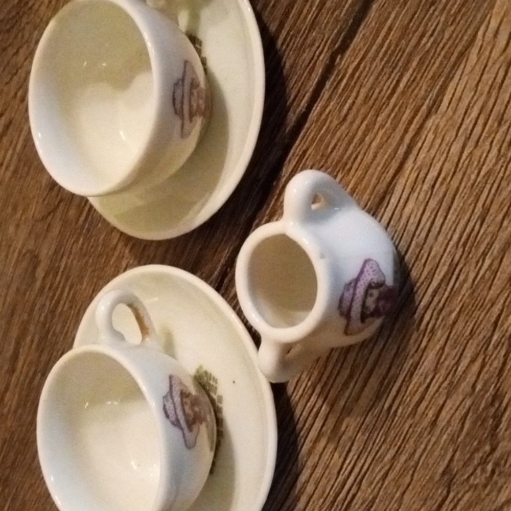 Mini tea set - Picture 3 of 4